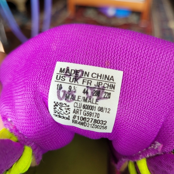 Adidas adiZero Crazy Light 2 LA - Picture 5 of 5